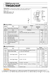 TMG8C40F datasheet pdf SanRex