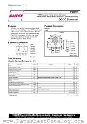 FX802 datasheet pdf SANYO