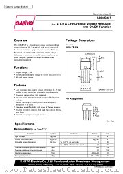 L88MS33T datasheet pdf SANYO