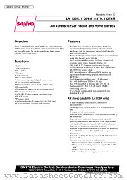 LA1136N datasheet pdf SANYO