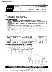 LB1443N datasheet pdf SANYO