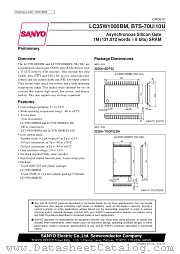 LC35W1000BM datasheet pdf SANYO