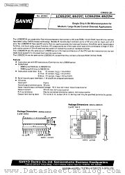 LC6520C datasheet pdf SANYO