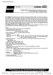 LC6568 datasheet pdf SANYO
