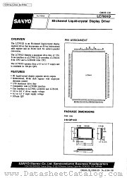 LC7931 datasheet pdf SANYO