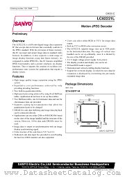 LC82221L datasheet pdf SANYO