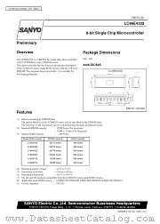 LC864312 datasheet pdf SANYO