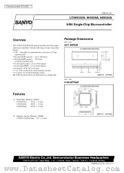 LC865032A datasheet pdf SANYO