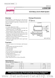 LC89978M datasheet pdf SANYO