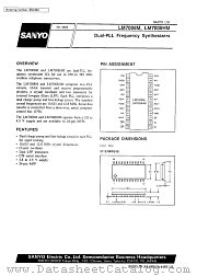 LM7008 datasheet pdf SANYO
