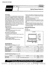 LV9005 datasheet pdf SANYO