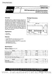 STK311-020 datasheet pdf SANYO