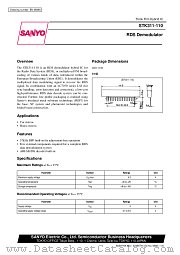 STK311-110 datasheet pdf SANYO