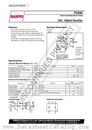 FC806 datasheet pdf SANYO