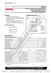 FC124 datasheet pdf SANYO