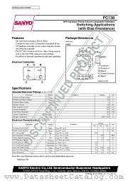 FC138 datasheet pdf SANYO