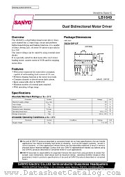 LB1649 datasheet pdf SANYO