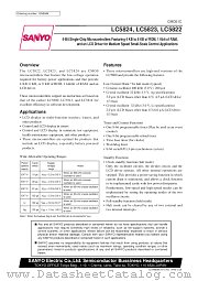 LC5824 datasheet pdf SANYO