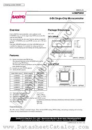 LC86P5032 datasheet pdf SANYO