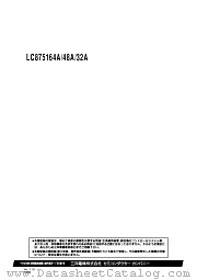 LC875164A datasheet pdf SANYO