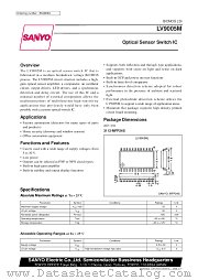 LV9005M datasheet pdf SANYO