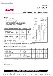 SLP-4131C-81 datasheet pdf SANYO