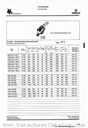BTW28-700R datasheet pdf SESCOSEM