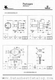 X-55 datasheet pdf SESCOSEM