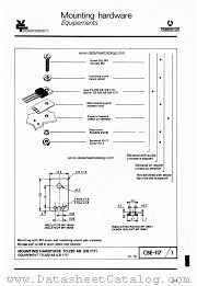 CBE-117 datasheet pdf SESCOSEM