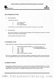 CODE FOR LOGIQUES IC datasheet pdf SESCOSEM