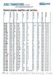 2N720 datasheet pdf SGS-ATES