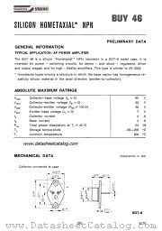BUY46 datasheet pdf SGS-ATES
