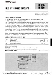H166D1 datasheet pdf SGS-ATES