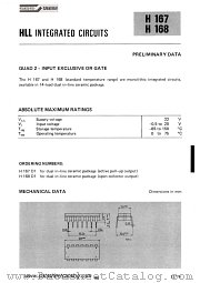 H167D1 datasheet pdf SGS-ATES
