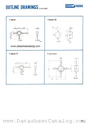 4-LEAD PLASTIC datasheet pdf SGS-ATES