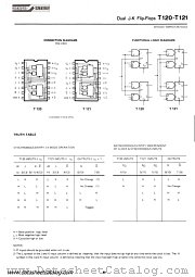 T121 datasheet pdf SGS-ATES