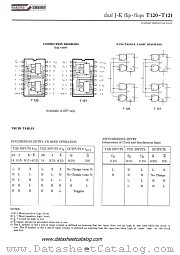 T121 datasheet pdf SGS-ATES