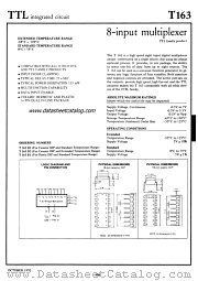 T163 datasheet pdf SGS-ATES