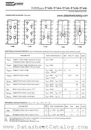 T7430 datasheet pdf SGS-ATES