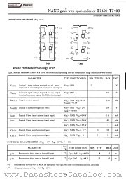 T7403 datasheet pdf SGS-ATES