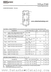T7402 datasheet pdf SGS-ATES