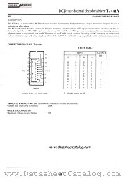 T7441A datasheet pdf SGS-ATES