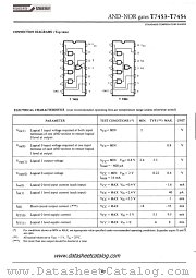 T7453 datasheet pdf SGS-ATES