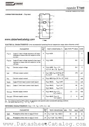 T7460 datasheet pdf SGS-ATES
