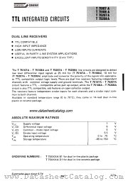T75108A datasheet pdf SGS-ATES