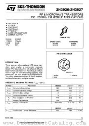 SD1072 datasheet pdf SGS Thomson Microelectronics