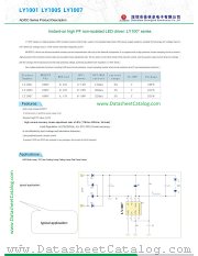 LY1007 datasheet pdf Shenzhen StrongLink Electronics