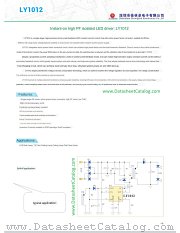 LY1012 datasheet pdf Shenzhen StrongLink Electronics