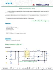 LY1026 datasheet pdf Shenzhen StrongLink Electronics