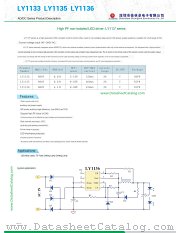 LY1133 datasheet pdf Shenzhen StrongLink Electronics